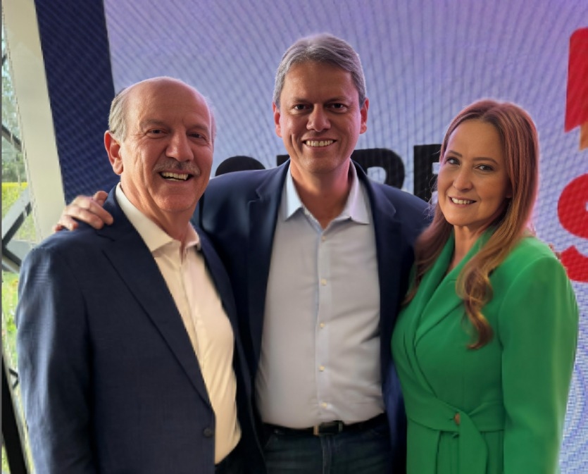 Beto Piteri firma parceria com o governador Tarcísio para ampliar serviços sociais em Barueri