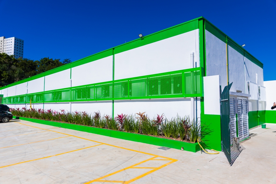 Prefeito Gerson Pessoa entrega nova sede da UBS do Jardim Santa Maria