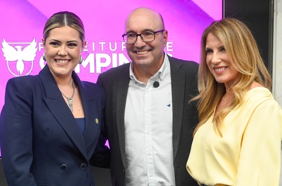 Dário Saadi oficializa nova secretária Municipal de Políticas para as Mulheres de Campinas 
