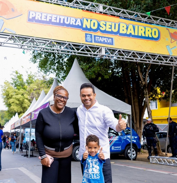 Teco Godoy leva serviços gratuitos e lazer para a Chácara Santa Cecília
