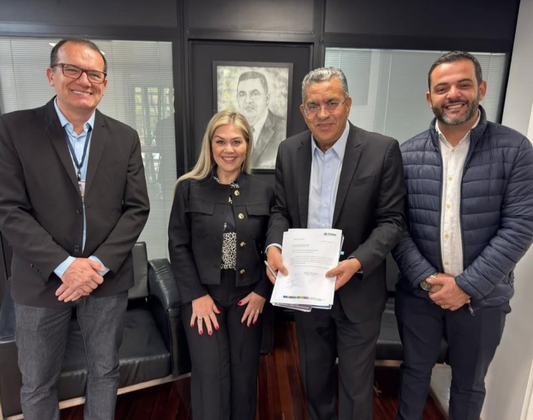 Prefeito Gustavo Martinelli apresenta demandas de Jundiaí ao líder do Governo na Alesp