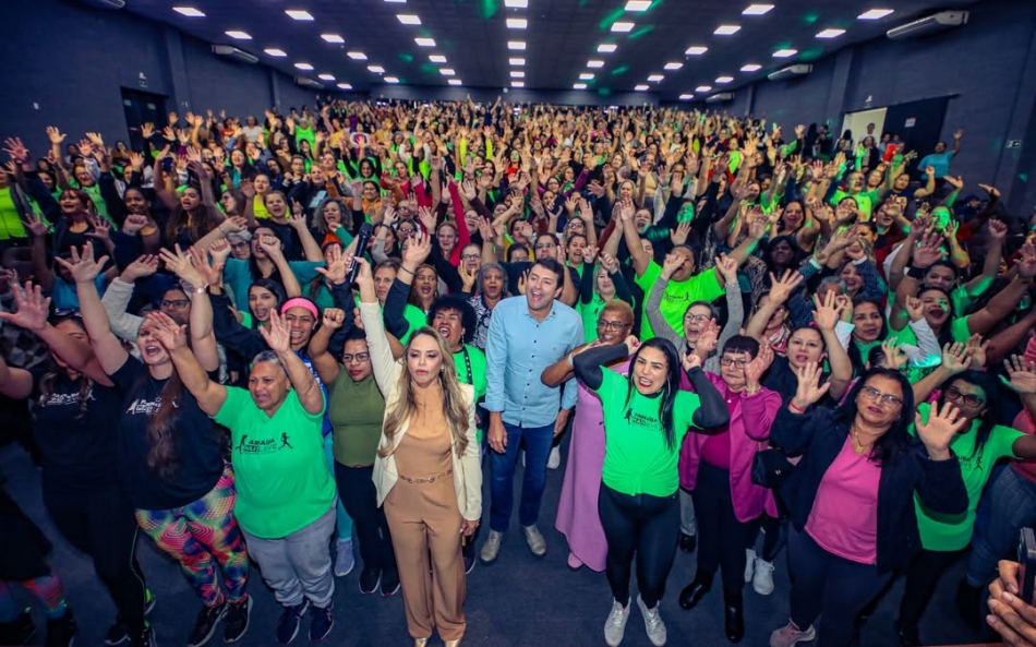 Prefeito Elvis Cezar dá início à 12ª edição do Parnaíba Mais Leve