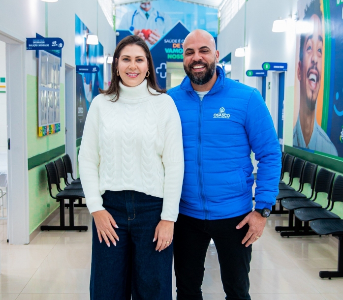 Prefeito Gerson Pessoa inaugura UBS do Santa Maria