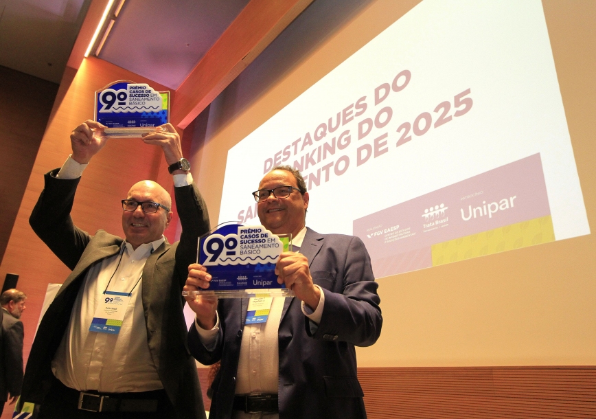 Instituto Trata Brasil premia Campinas pelos melhores índices de saneamento do país