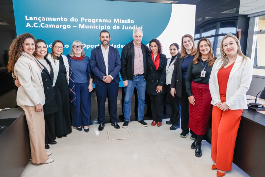 Jundiaí e A.C. Camargo iniciam parceria para aperfeiçoar atendimento oncológico na cidade