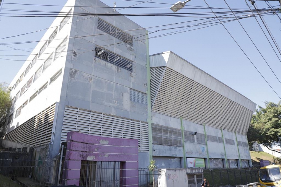 Beto Piteri reforma Emef Padre Luiz de Oliveira Andrade no Engenho Novo