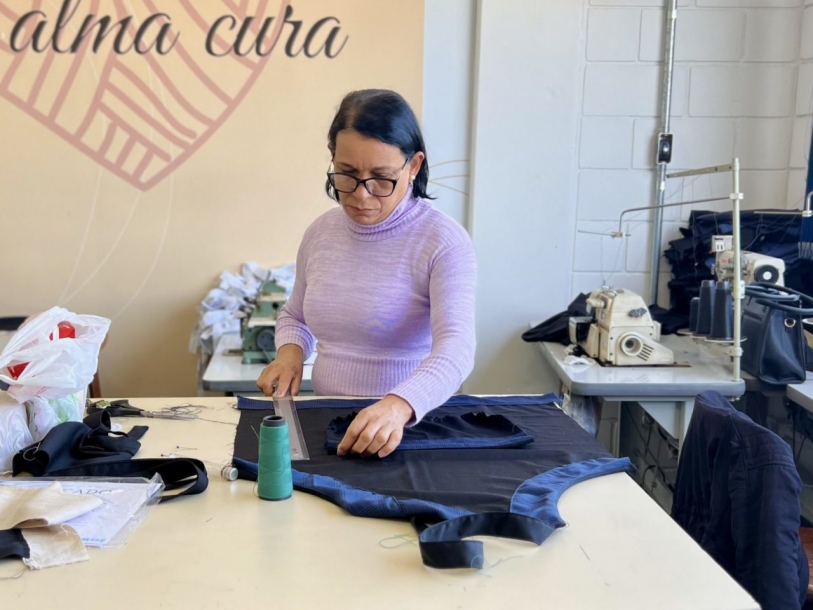 Alunas de Costura Criativa concluem curso profissionalizante no Fundo Social