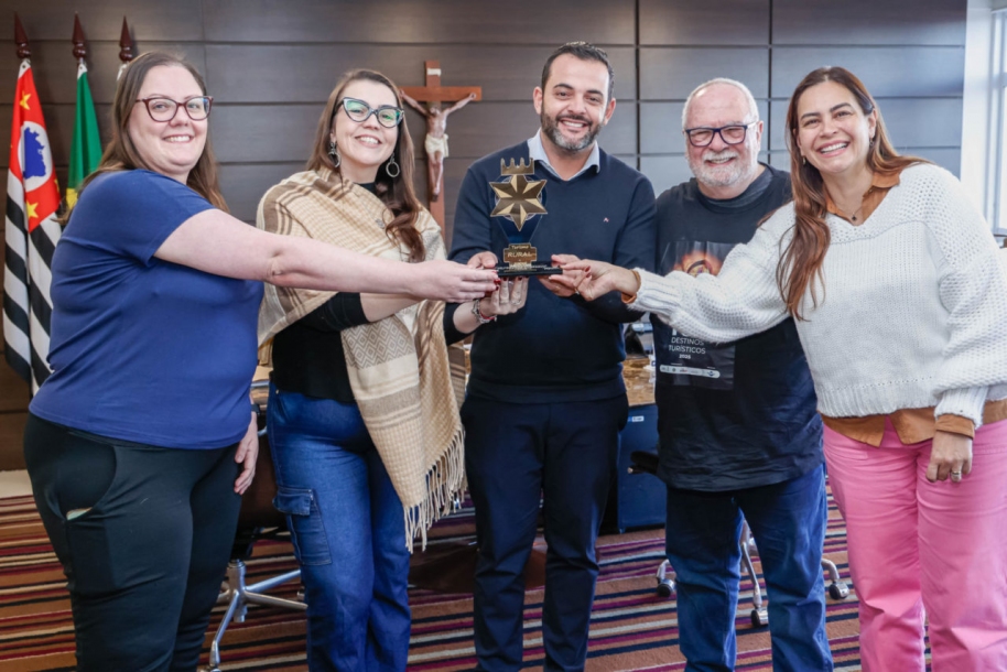 Jundiaí recebe prêmio ‘hors concours’ de destinos turísticos na categoria Turismo Rural