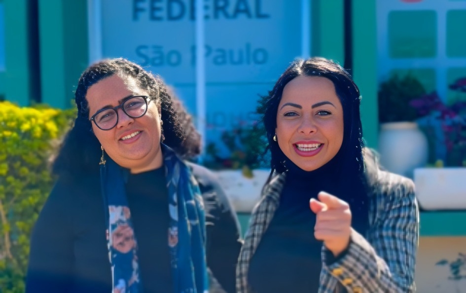 Mirelle Trevisan, visita Instituto Federal de São Roque e conhece Projeto Hortas