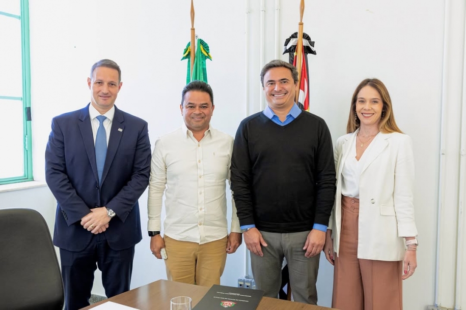 Teco Godoy apresenta demandas de segurança de Itapevi em reunião com o secretário Guilherme Derrite