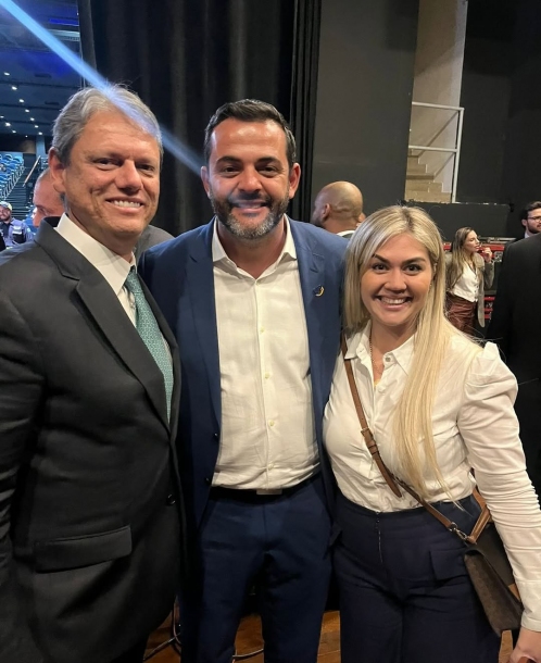 Gustavo Martinelli participa da instalação da Federação União Progressista 