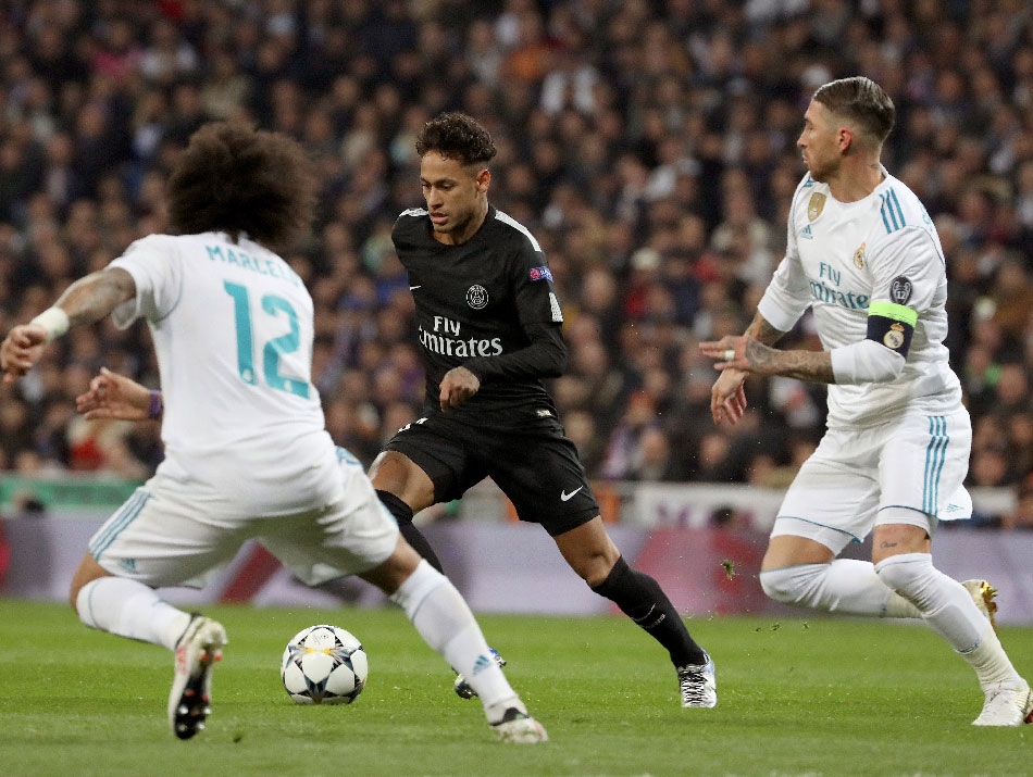 Técnico do PSG defende Neymar após derrota em Madri
