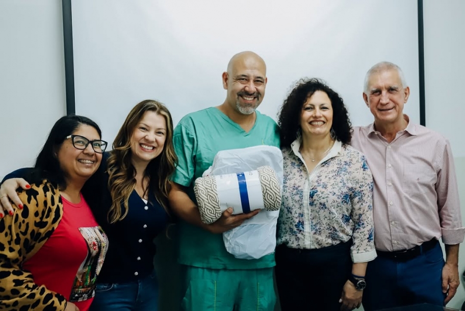 Campanha do Agasalho aquece gestantes e servidores da Saúde em Barueri