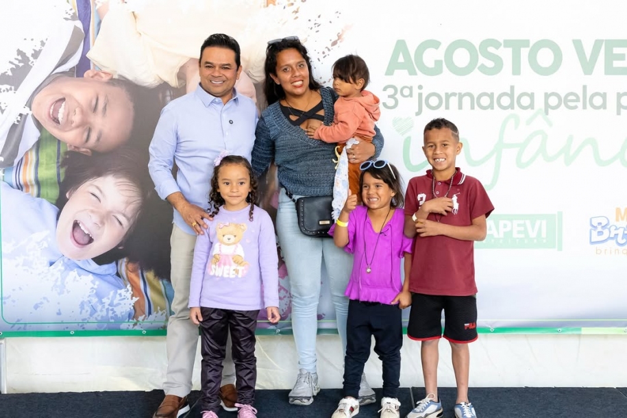 Prefeito Teco Godoy realiza a 3ª Jornada pela Primeira Infância