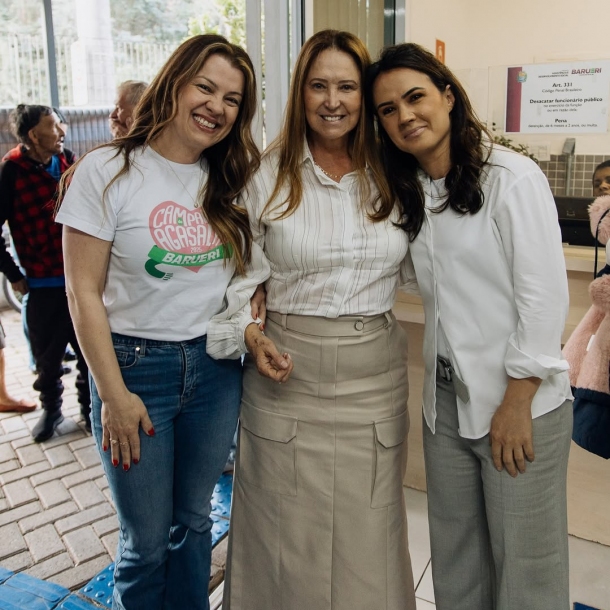 Damaris Piteri e Bruna Furlan participam de entrega da Campanha do Agasalho nos CRAS Imperial e Paulista