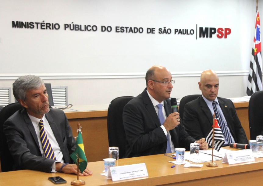 Gianpaolo Smanio vai liderar propostas para segurança pública