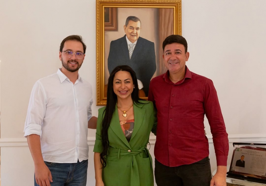 Rodrigo Andrade fortalece parceria regional em encontro com prefeito de Salto de Pirapora