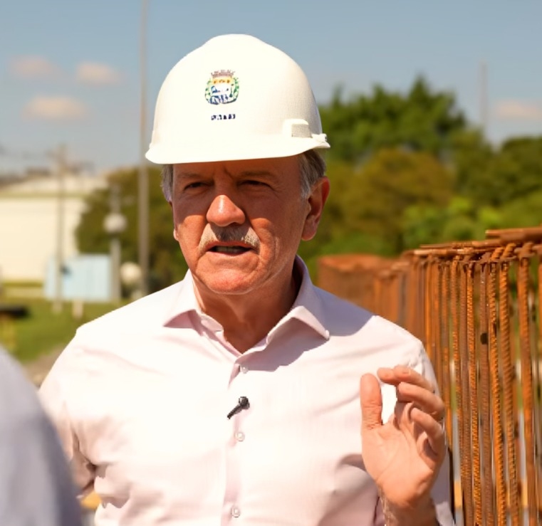 Prefeito Beto Piteri anuncia avanço de ligação viária entre Barueri e Carapicuíba