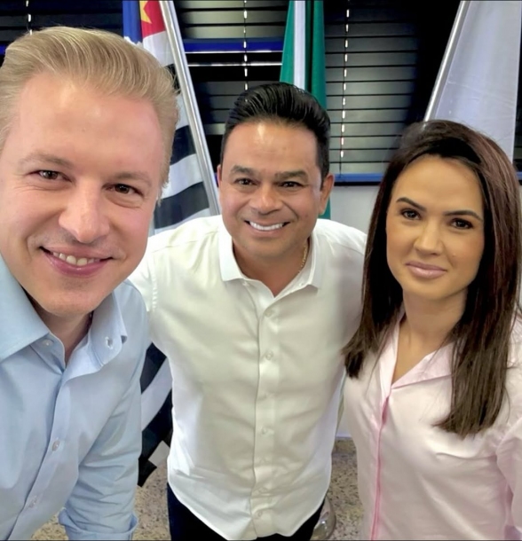 Ex-prefeito de Itapevi Igor Soares destaca parceria com deputada Bruna Furlan e Teco Godoy 