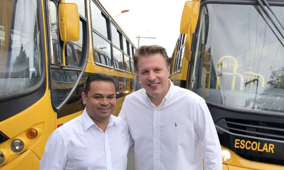 Igor Soares lança Transporte Escolar Gratuito em Itapevi