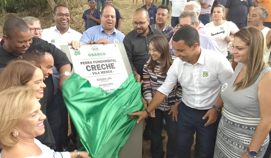 Rogério Lins inicia construção de duas novas creches em Osasco