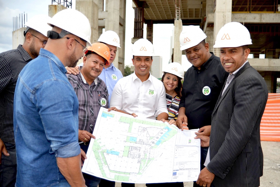 Obras de construção do Novo Paço Municipal foram retomadas