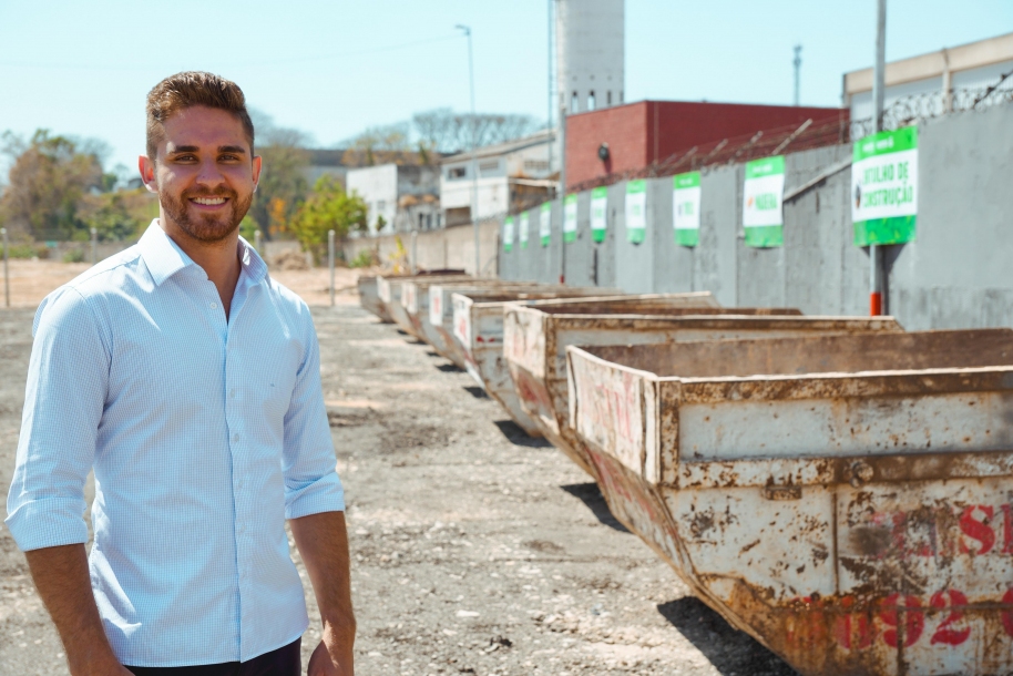 Kauan inaugura primeiro Ecoponto e transforma o descarte de resíduos em Cajamar