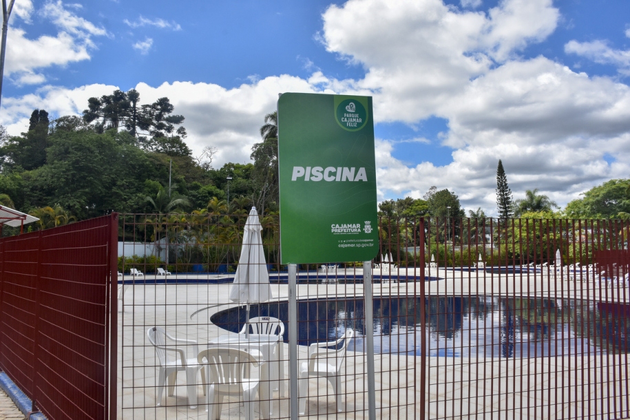 Prefeitura reforça importância do exame médico atualizado para uso das piscinas do Parque Cajamar Feliz