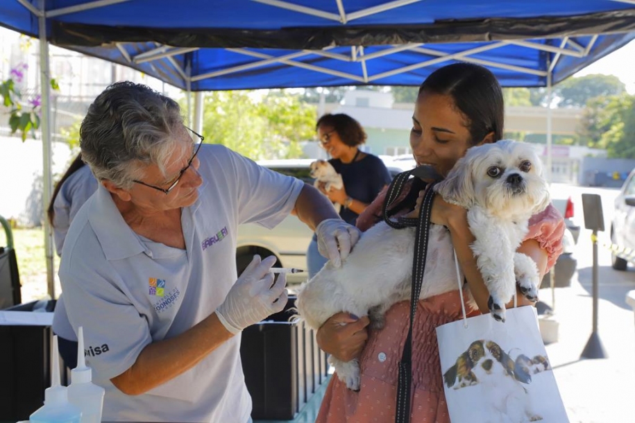 Barueri realiza vacinação antirrábica gratuita no sábado (27) 