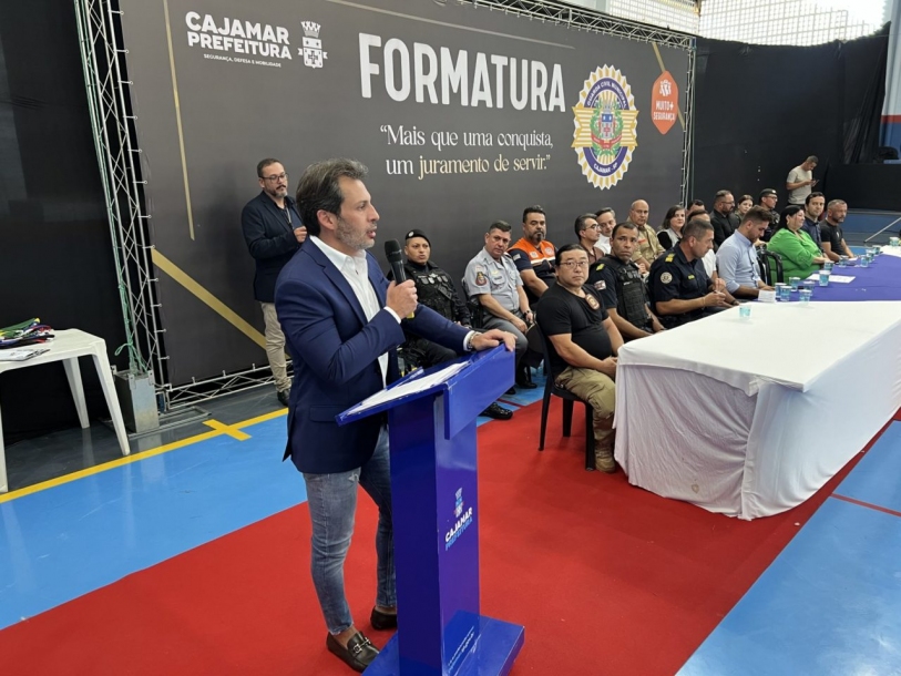 Cajamar ganha reforço com 23 novos Guardas Civis Municipais