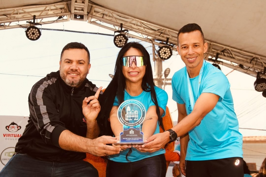 Mirelle Trevisan participa da 35ª Corrida e Caminhada de Nossa Senhora da Penha