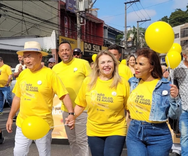 Doutor Sato destaca Setembro Amarelo no Balanço Geral da TV Record