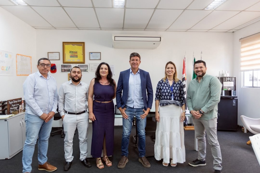 Rodrigo Andrade assina novas parcerias para o desenvolvimento de Araçariguama