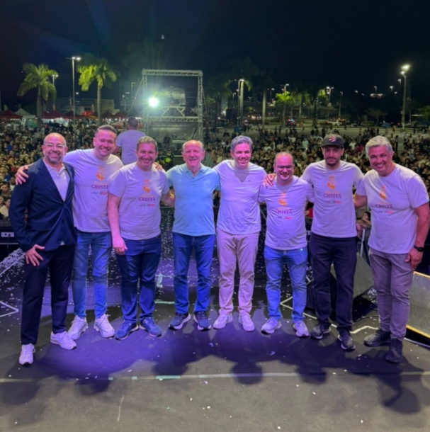 Prefeito Beto Piteri celebra a Semana Cristã com grandes eventos em Barueri