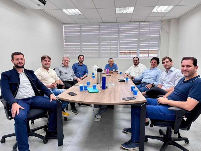  Doutor Sato recebe novas empresas e reforça desenvolvimento econômico de Jandira