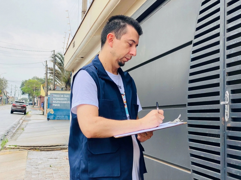 Prefeitura Inicia Cadastramento de Moradores para Implantação de Nova Equipe da Saúde 