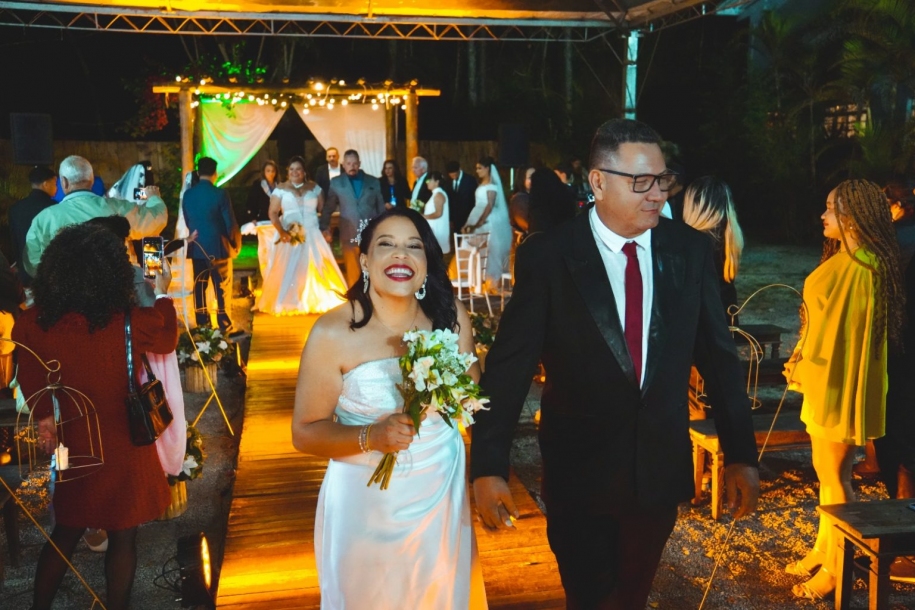 Prefeito Kauan Berto realiza Casamento Solidário em Cajamar