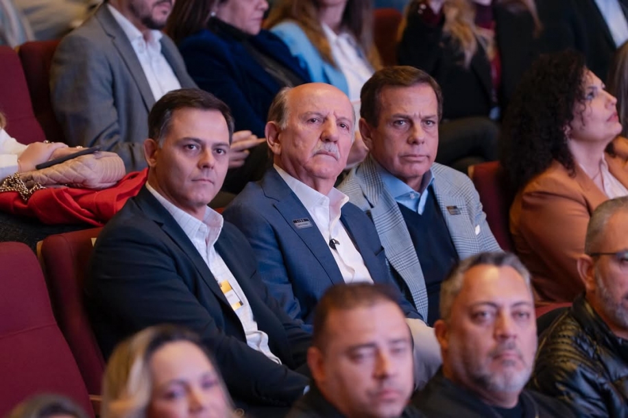 Beto Piteri participa do Seminário LIDE de Arte, Cultura e Entretenimento em Barueri 