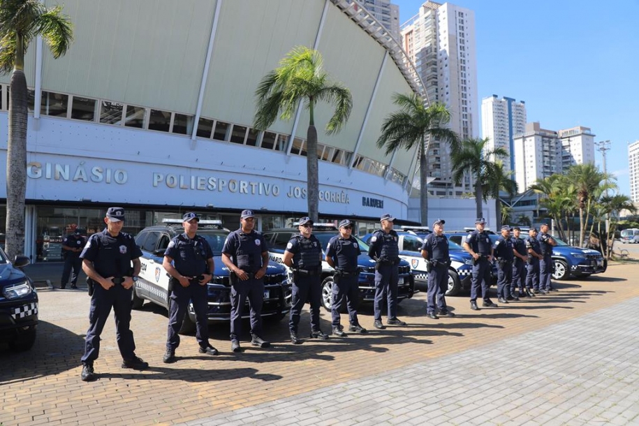 Operação “Barueri Cidade Mais Segura” reforça presença da Guarda Municipal 