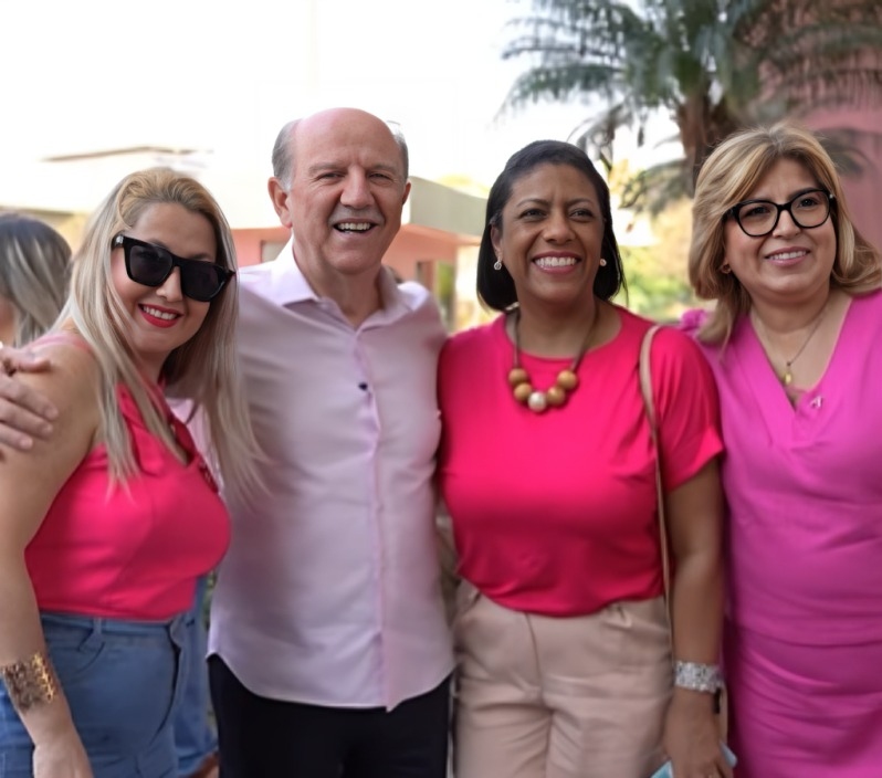 Beto Piteri inicia campanha do Outubro Rosa com ações de conscientização e prevenção