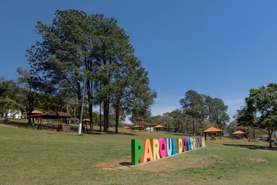 Obras do Parque Corrupira avançam e segunda fase será entregue em 12 de outubro