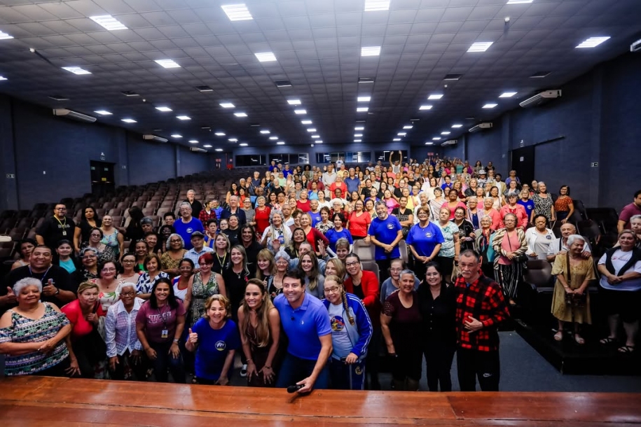 Santana de Parnaíba celebra o Dia Internacional do Idoso com muita alegria e homenagens