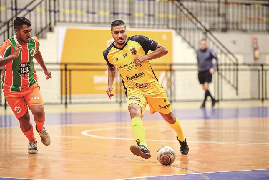 Futsal ganha destaque com os campeonatos em Santana de Parnaíba