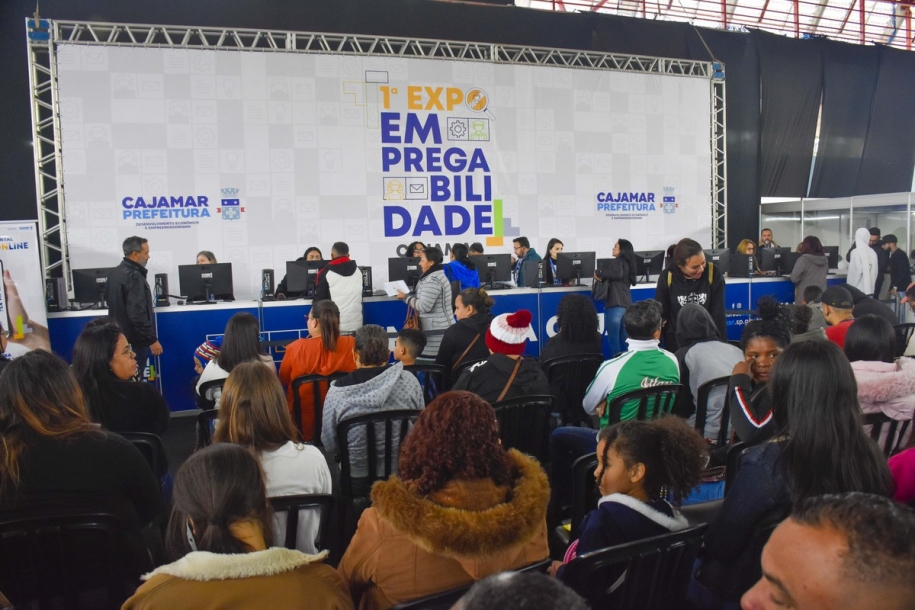 Kauan Berto anuncia mais de 10 mil vagas de emprego na 3ª Expo Empregabilidade de Cajamar
