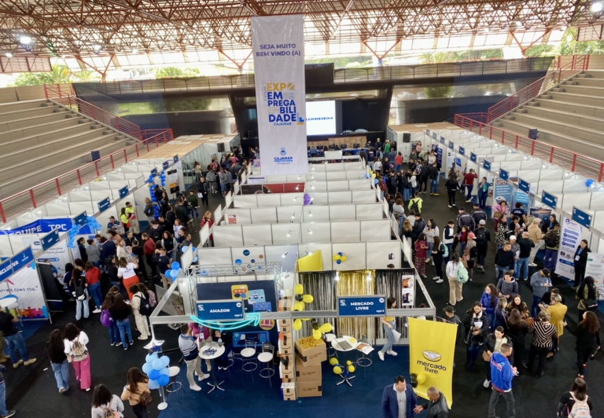 Cajamar realiza 3ª Expo Empregabilidade e 1ª Expo Profissões para os munícipes 