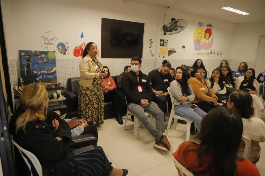 Fórum do Caps Infantil e da Juventude reúne profissionais de saúde mental em Barueri