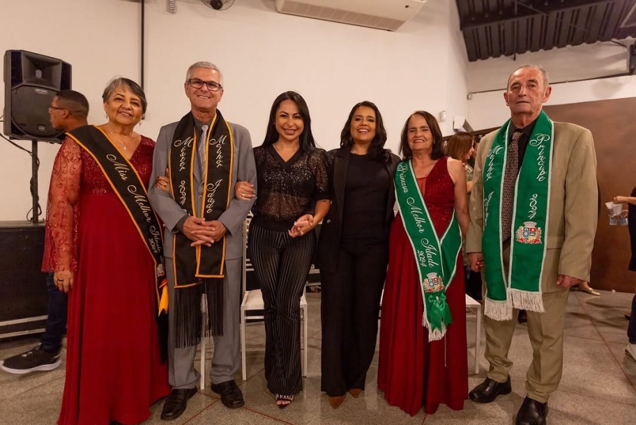 Mirelle Trevisan encerra a Semana do Idoso com a escolha da Miss e Mister Melhor Idade 2025