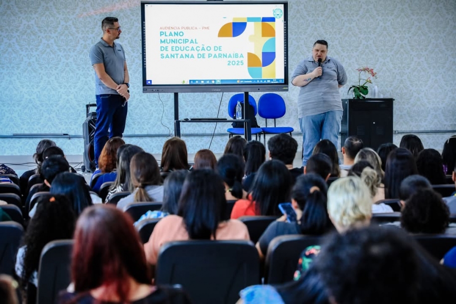 Santana de Parnaíba realiza Audiência Pública do Plano Municipal de Educação
