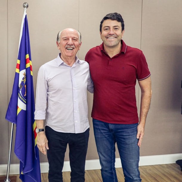 Beto Piteri e Elvis Cezar firmam parceria para construção de ponte entre Barueri e Santana de Parnaíba