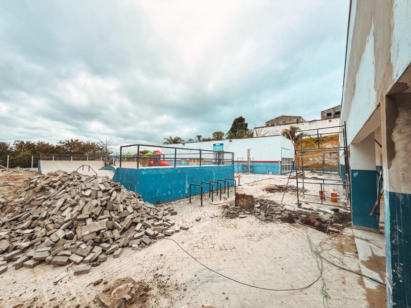 Kauan anuncia o início da reforma da PEC e construção de base GCM no Parque Maria Aparecida